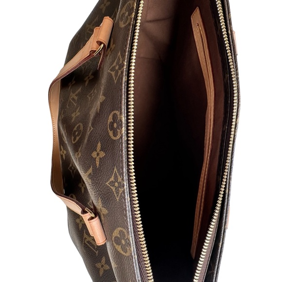 Louis Vuitton Cabas Mezzo Shoulder Tote Bag - Picture 10 of 15